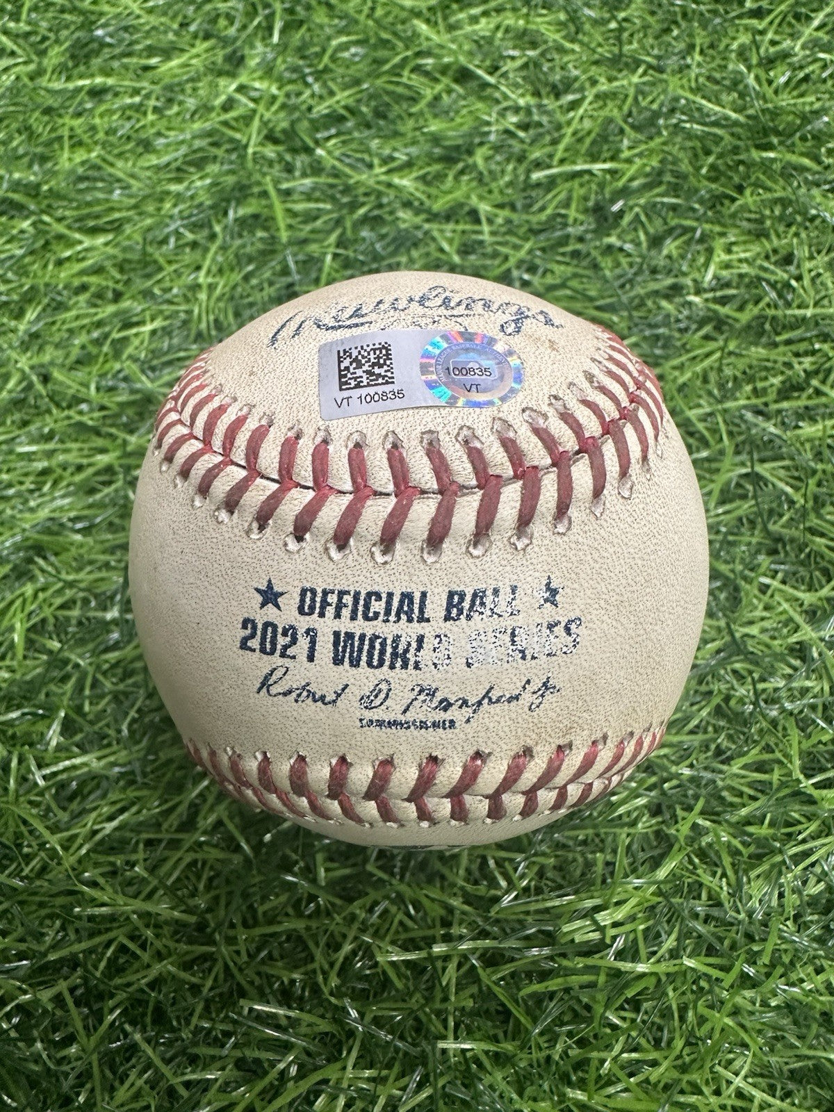 2021 World Series Game 6 Game Ready Baseball Atlanta Braves MLB Auth WS Clinch