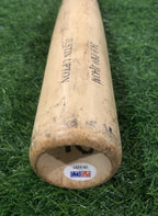 Justin Upton Arizona Dbacks Game Used Bat 07-08 Rookie Uncracked PSA GU 10
