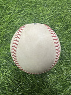 Justin Verlander Houston Astros Game Used Baseball Career # 3385 K MLB Auth 2023