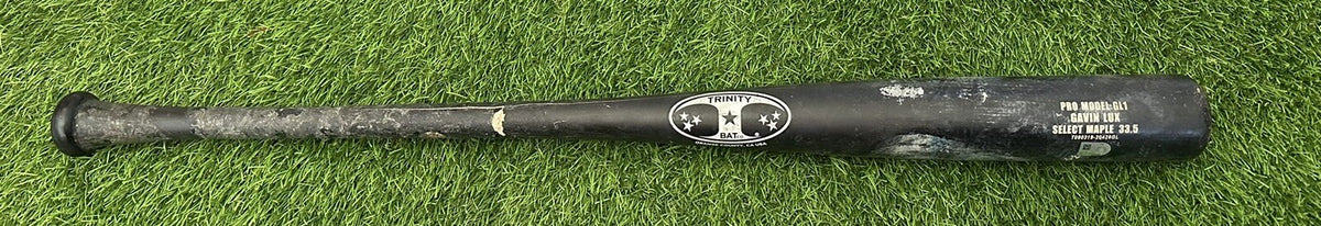 Gavin Lux Los Angeles Dodgers Game Used Bat 2019-22 MLB Auth