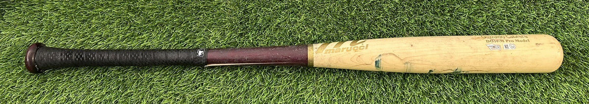 Oswaldo Cabrera NY Yankees Game Used Bat MLB Debut Hits # 1, 2, 3 MLB Auth