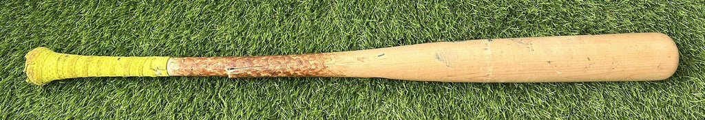 Willy Adames Milwaukee Brewers Game Used Bat “Ties/Passes Yount” MLB Auth