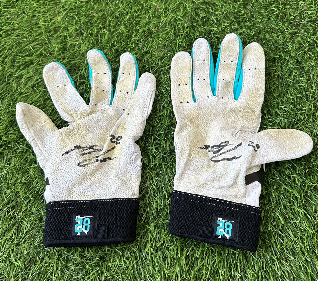 Nolan Arenado Colorado Rockies Game Used Batting Gloves “Signed, LOA”