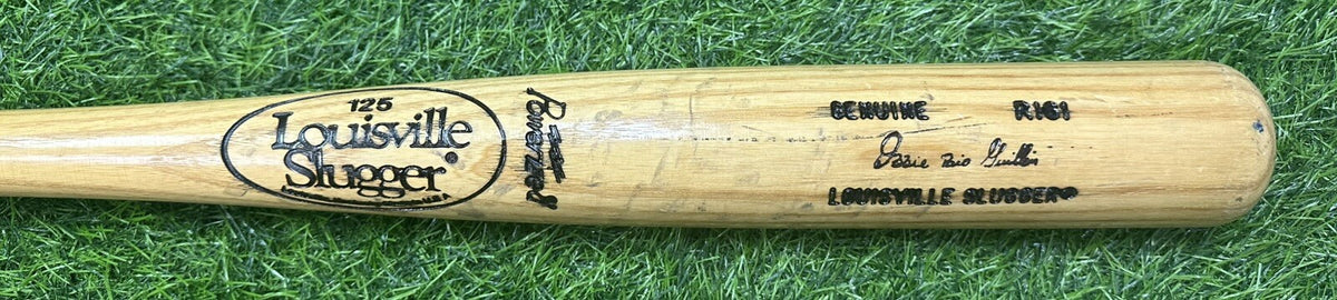 Ozzie Guillen Chicago White Sox Game Used Bat 1986-89 PSA/DNA GU 8