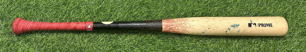 Ronald Acuna Jr. Atlanta Braves Game Used Bat 2024 Signed Auto Uncracked GUG LOA