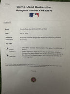 Vladimir Guerrero Jr. Toronto Blue Jays Game Used Bat MLB Auth Career HR 138