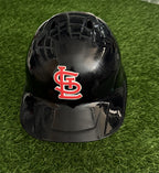 Nolan Arenado St. Louis Cardinals Game Used Worn Helmet 2023 MLB Auth