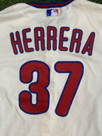 Odubel Herrera Philadelphia Phillies Game Used Worn Jersey 2 Hits MLB Auth