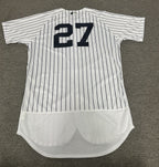 Giancarlo Stanton New York Yankees Player Issued Jersey 2018  MLB Auth