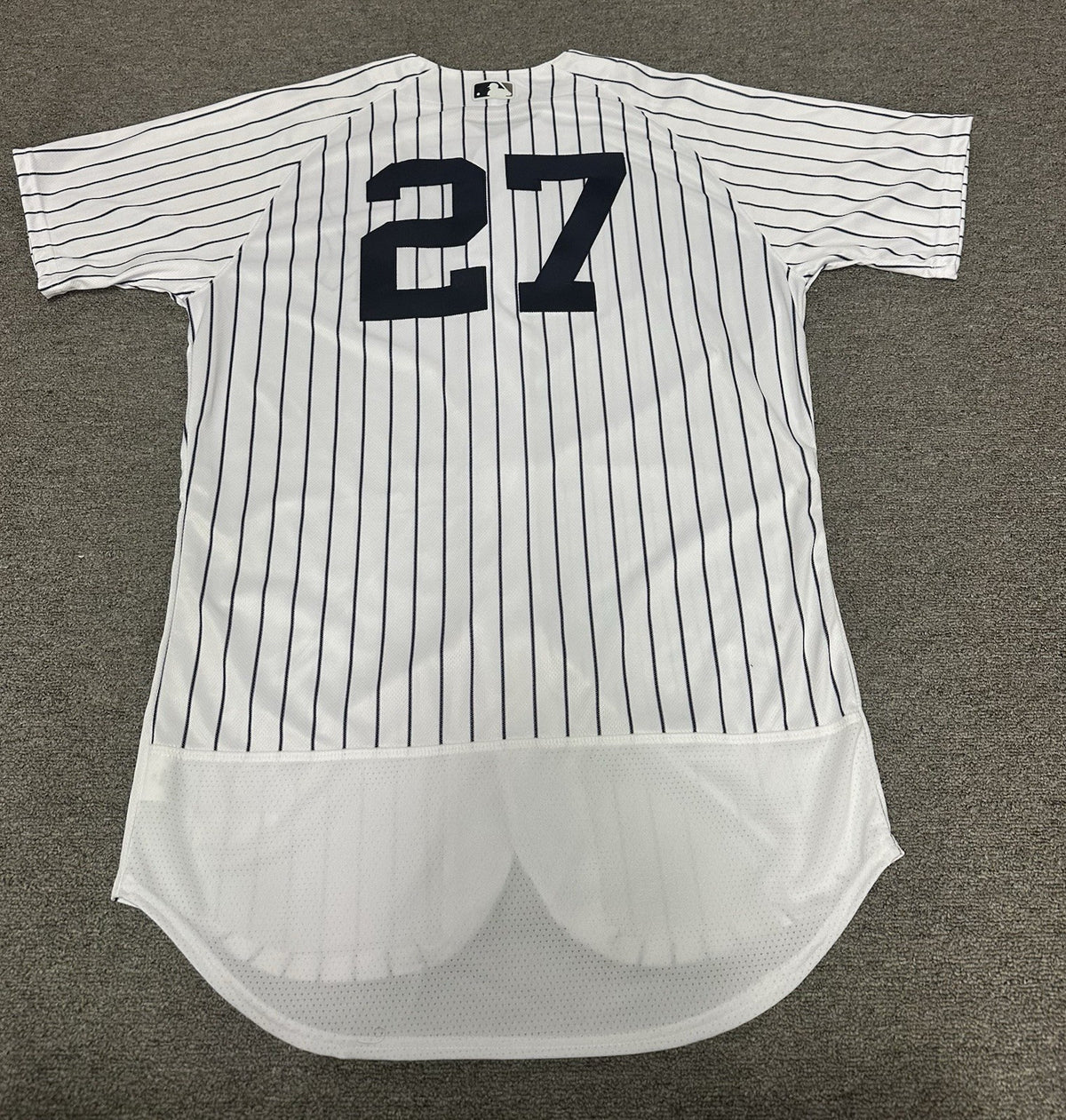 Giancarlo Stanton New York Yankees Player Issued Jersey 2018  MLB Auth