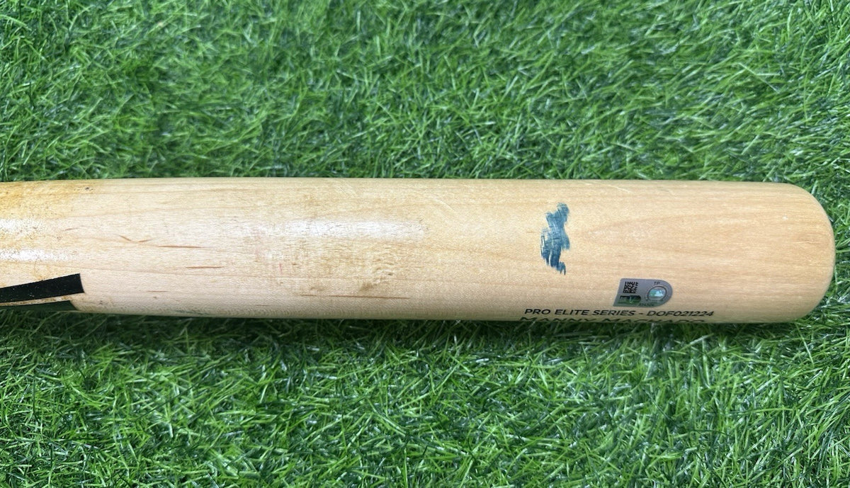 Manny Machado San Diego Padres Game Used Bat WALK OFF HR #325 MLB Auth
