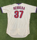 Odubel Herrera Philadelphia Phillies Game Used Worn Jersey 2 Hits MLB Auth