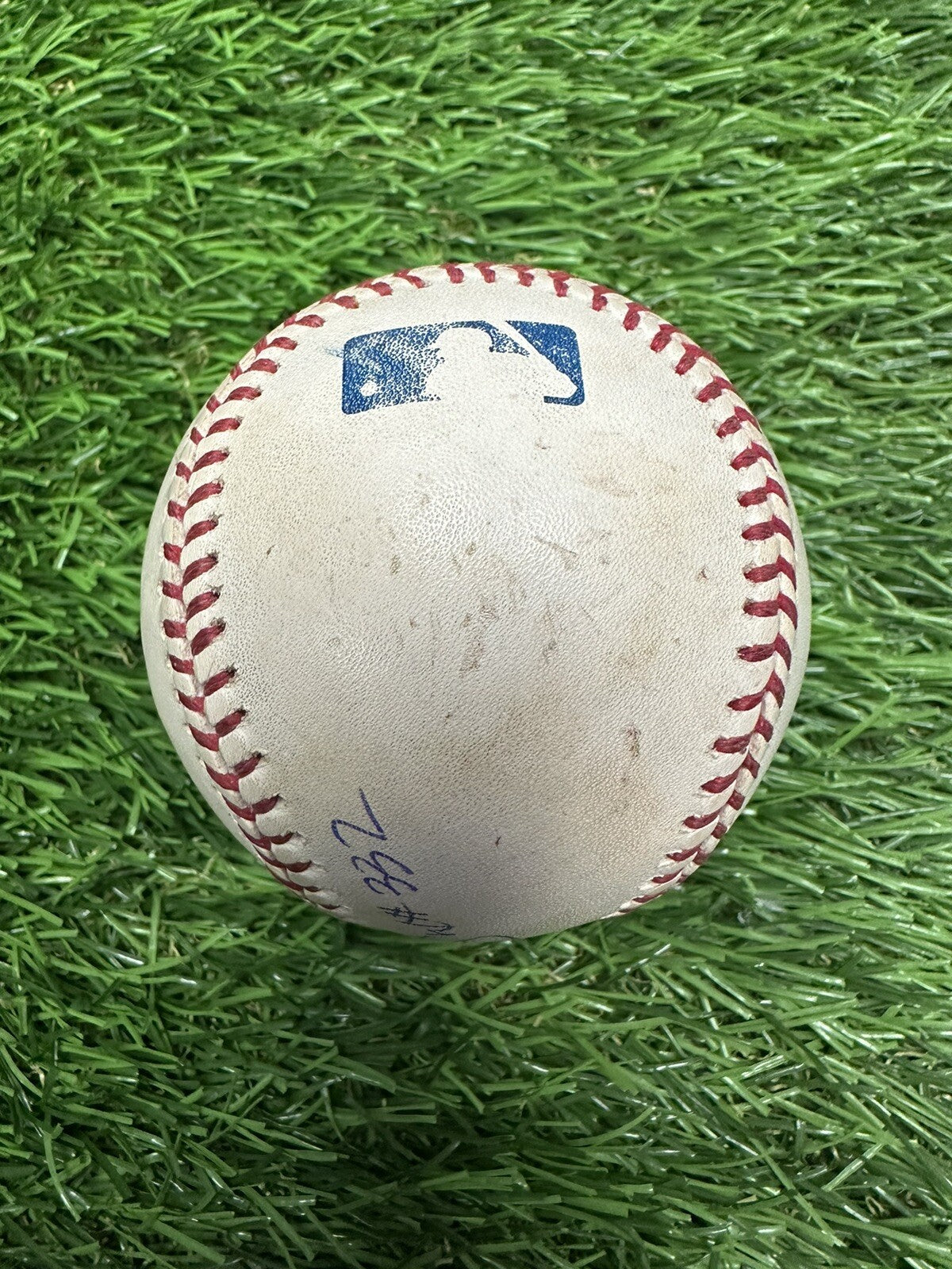 Roger Clemens Astros Game Used Baseball Career Win 332 6/5/05 MLB Auth LOA Auto
