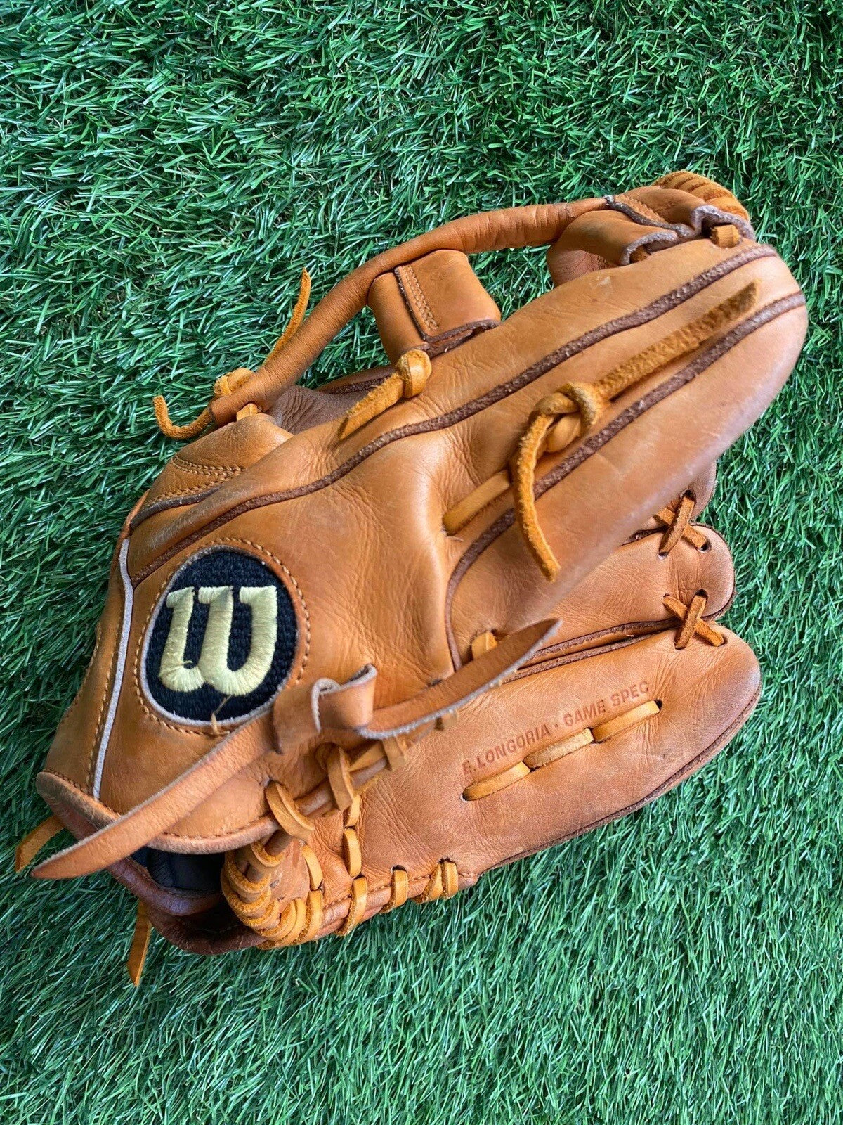 Carlos Correa Houston Astros Game Used Worn Fielding Glove Signed LOA