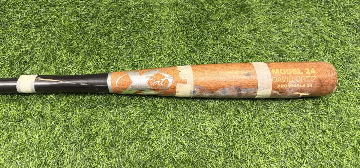 David Ortiz Boston Red Sox Game Used Bat 2003 PSA / DNA LOA Outstanding Use