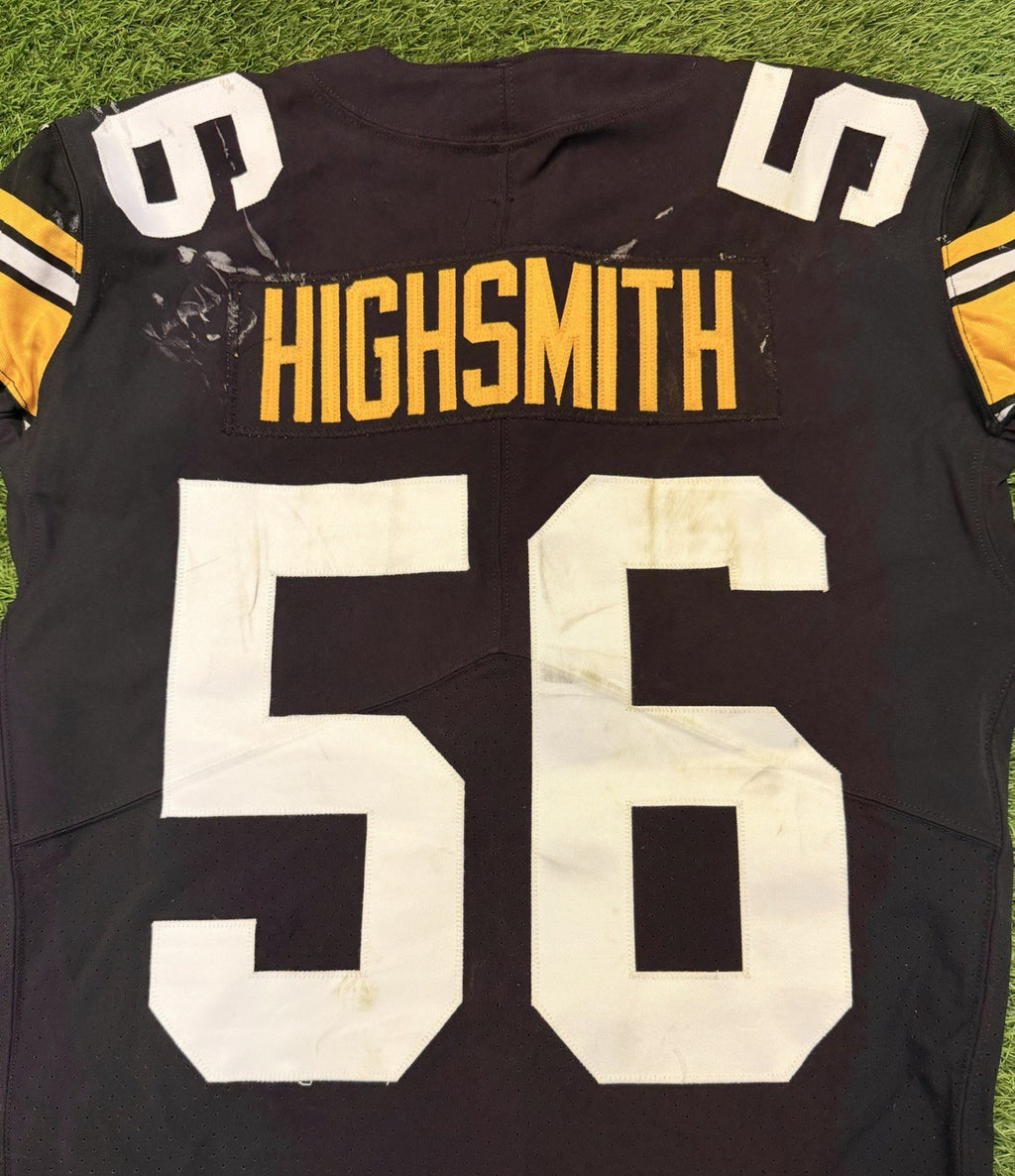 Alex Highsmith Game-Used Pittsburgh Steelers Jersey – 12/24/22 – Photo Matched