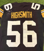 Alex Highsmith Game-Used Pittsburgh Steelers Jersey – 12/24/22 – Photo Matched