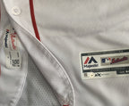 Craig Kimbrel Boston Red Sox Game Used Worn Jersey 2018 Save 4 K’s