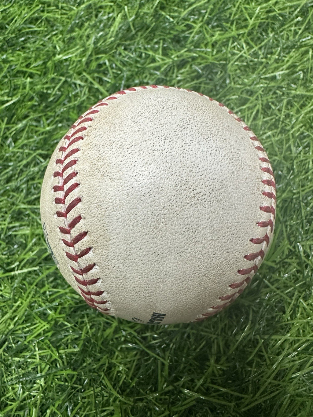 Freddie Freeman Game Used Baseball “Double 6/15/16 - Hit For Cycle” MLB Auth