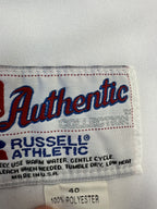 Sparky Anderson Detroit Tigers Game Used Jersey 2000 Comerica Patch Tigers LOA