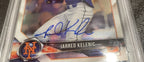 Jarred Kelenic Bowman Chrome 1st Bowman 2018 BDC-6 Signed Auto PSA 10