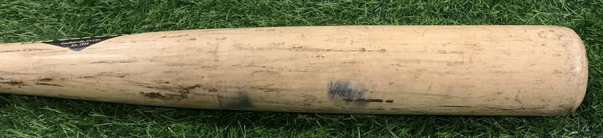 Justin Upton Arizona Dbacks Game Used Bat 07-08 Rookie Uncracked PSA GU 10