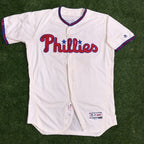 Odubel Herrera Philadelphia Phillies Game Used Worn Jersey MLB Auth