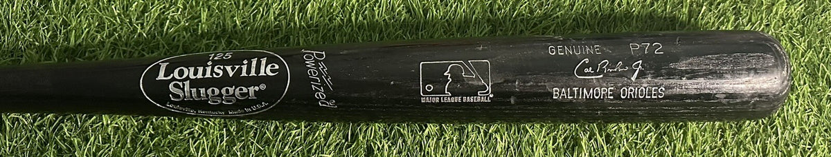 Cal Ripken Jr. Baltimore Orioles Game Used Bat 1999 PSA/DNA GU 9 Ripken LOA