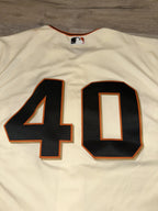 Madison Bumgarner San Francisco Giants Game Used Jersey 2017 MLB Auth