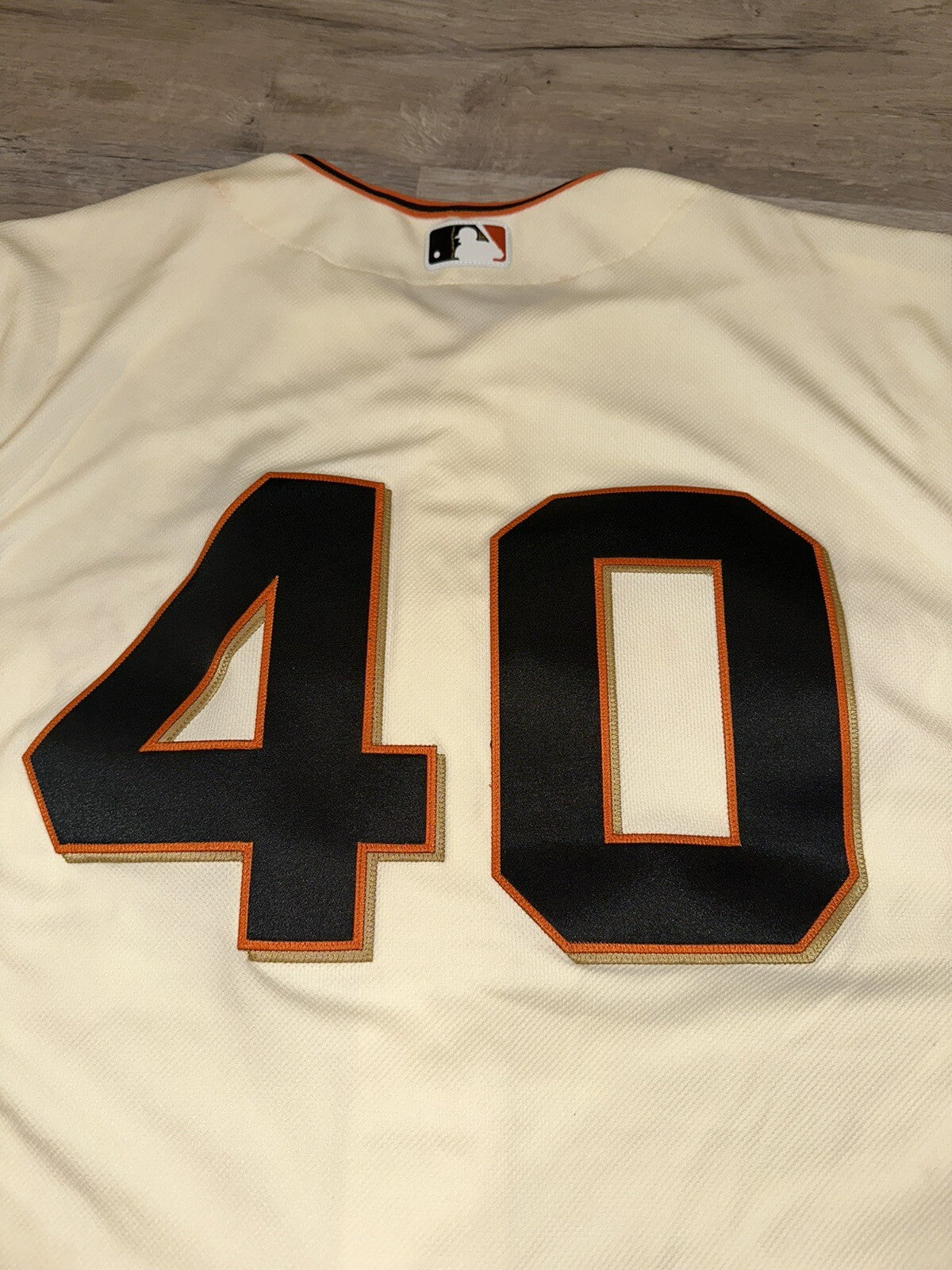 Madison Bumgarner San Francisco Giants Game Used Jersey 2017 MLB Auth