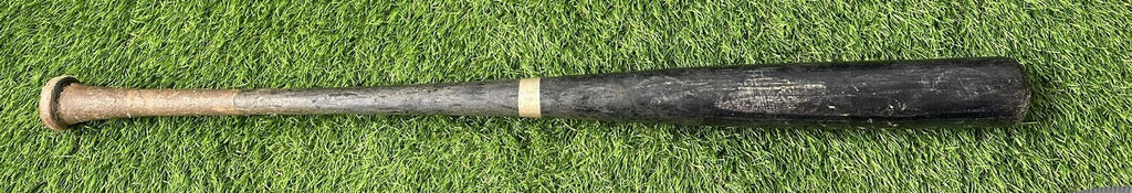 Mo Vaughn New York Mets Game Used Bat 2002 Photo Matched