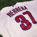 Odubel Herrera Philadelphia Phillies Game Used Worn Jersey MLB Auth