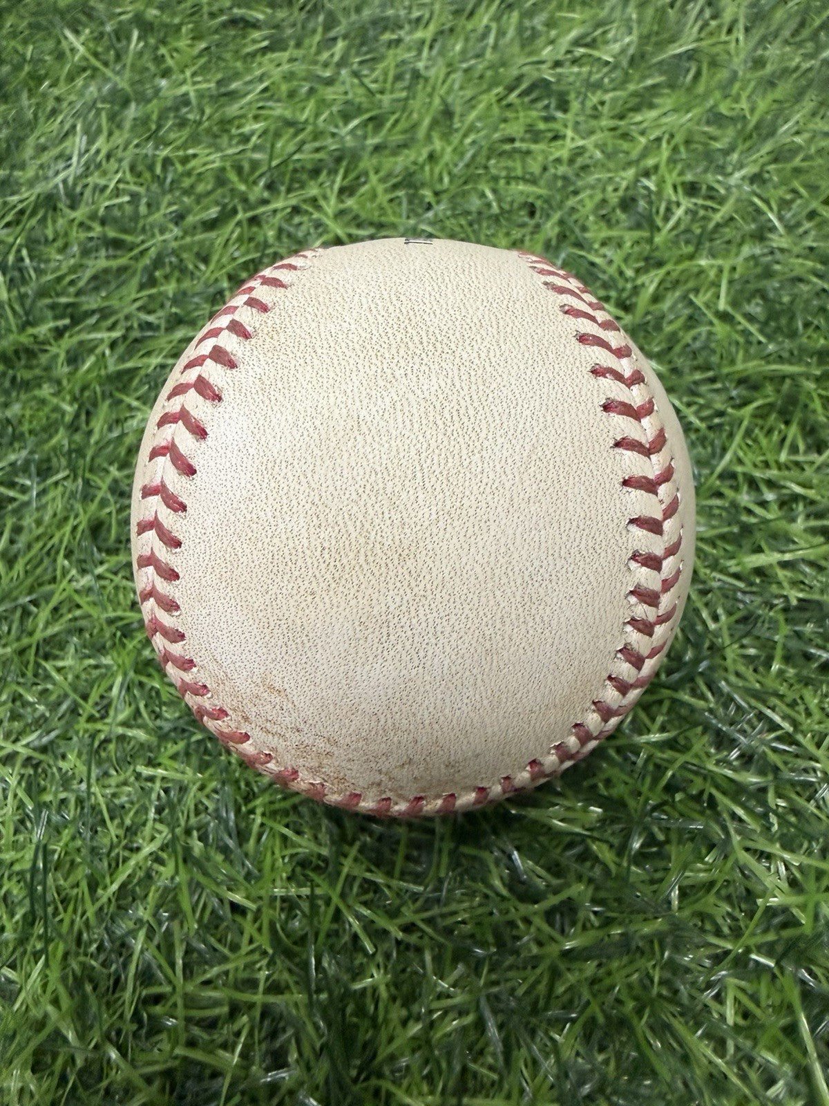 Mike Trout Game Used Baseball 2025 Season Career Hit 1734 Double MLB Auth