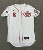 Jonathan India Cincinnati Reds Game Used Jersey 2021 MLB Debut ROY Year MLB Auth