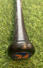 Noah Syndergaard New York Mets Game Used Bat 2018 Uncracked MLB Auth