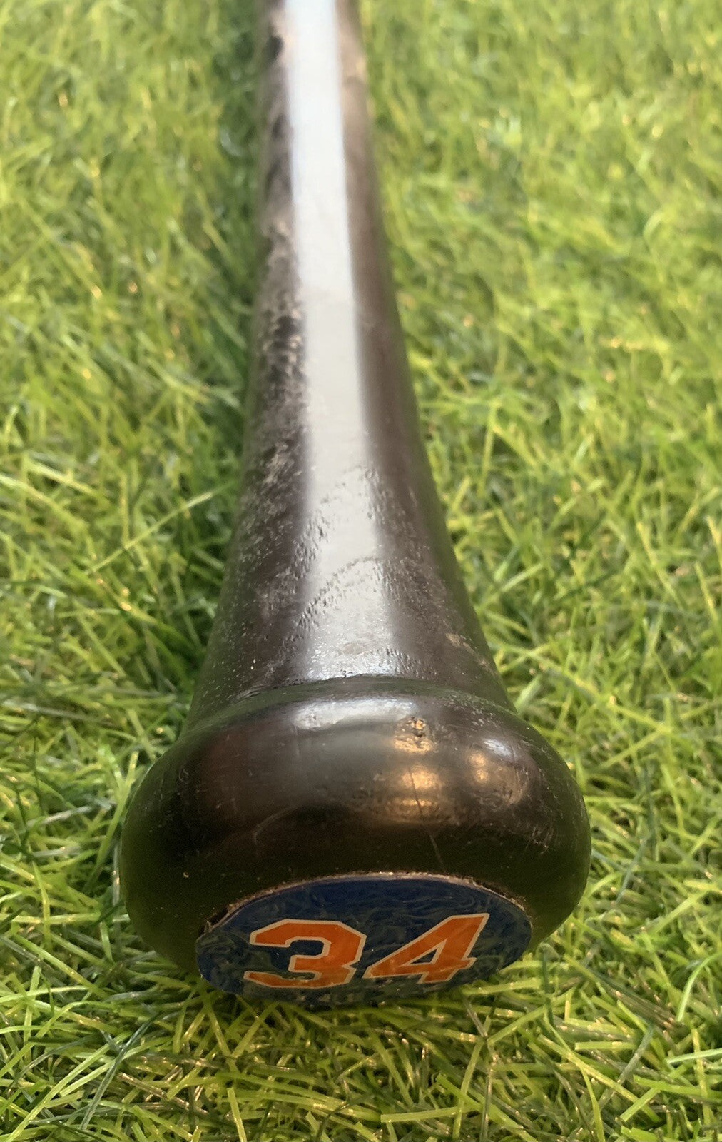 Noah Syndergaard New York Mets Game Used Bat 2018 Uncracked MLB Auth