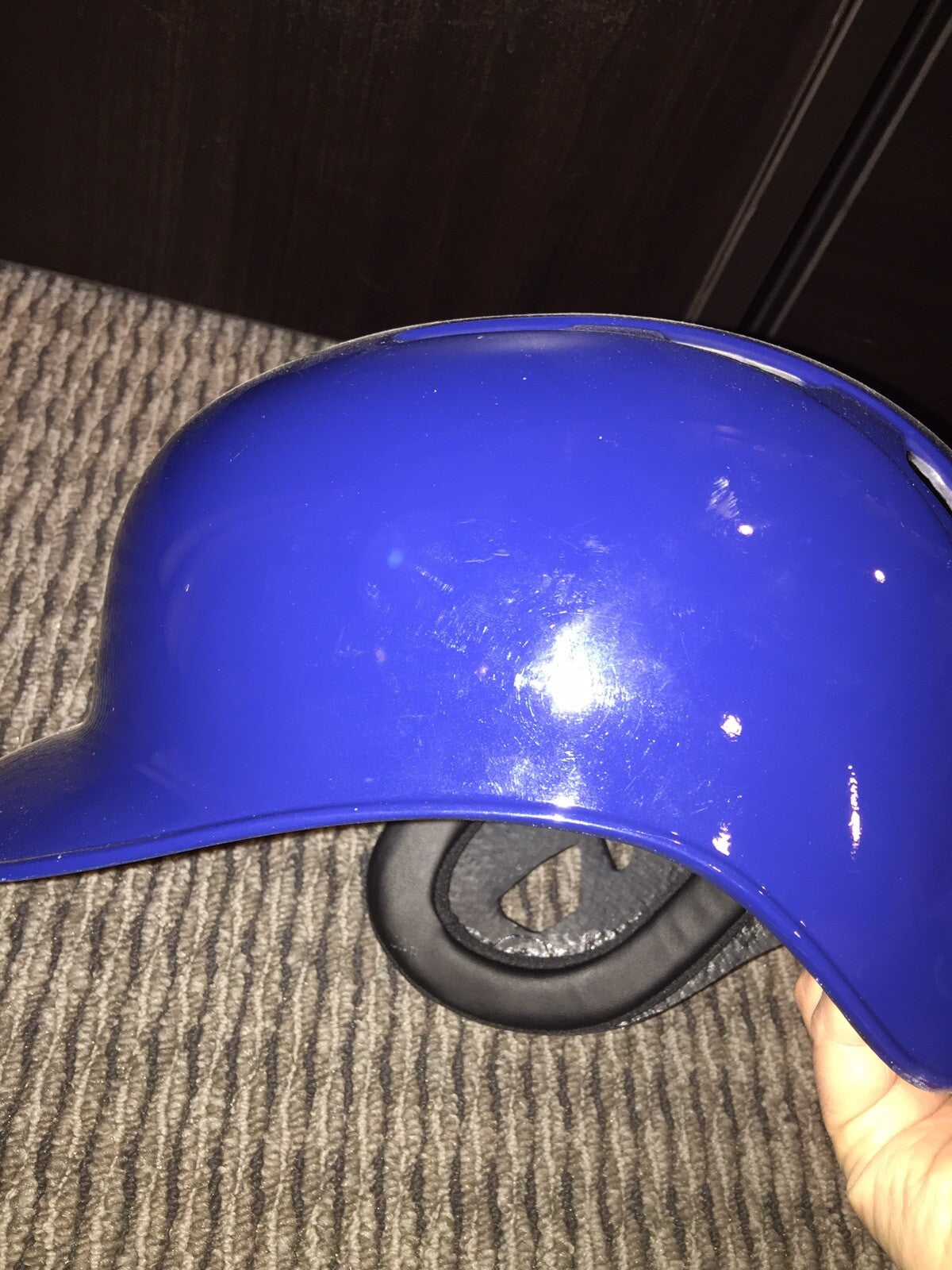 Noah Syndergaard New York Mets Game Used Helmet Signed 2016 MLB Authenticated