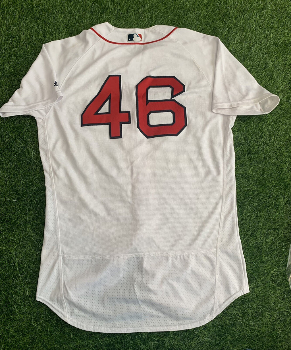 Craig Kimbrel Boston Red Sox Game Used Worn Jersey “2018 Save”