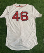 Craig Kimbrel Boston Red Sox Game Used Worn Jersey “2018 Save”