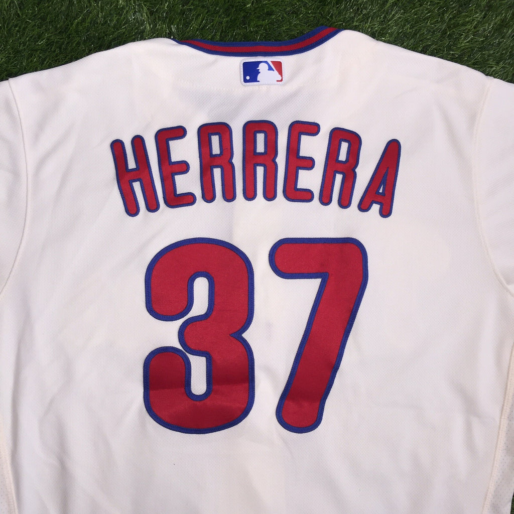 Odubel Herrera Philadelphia Phillies Game Used Worn Jersey MLB Auth