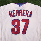 Odubel Herrera Philadelphia Phillies Game Used Worn Jersey MLB Auth