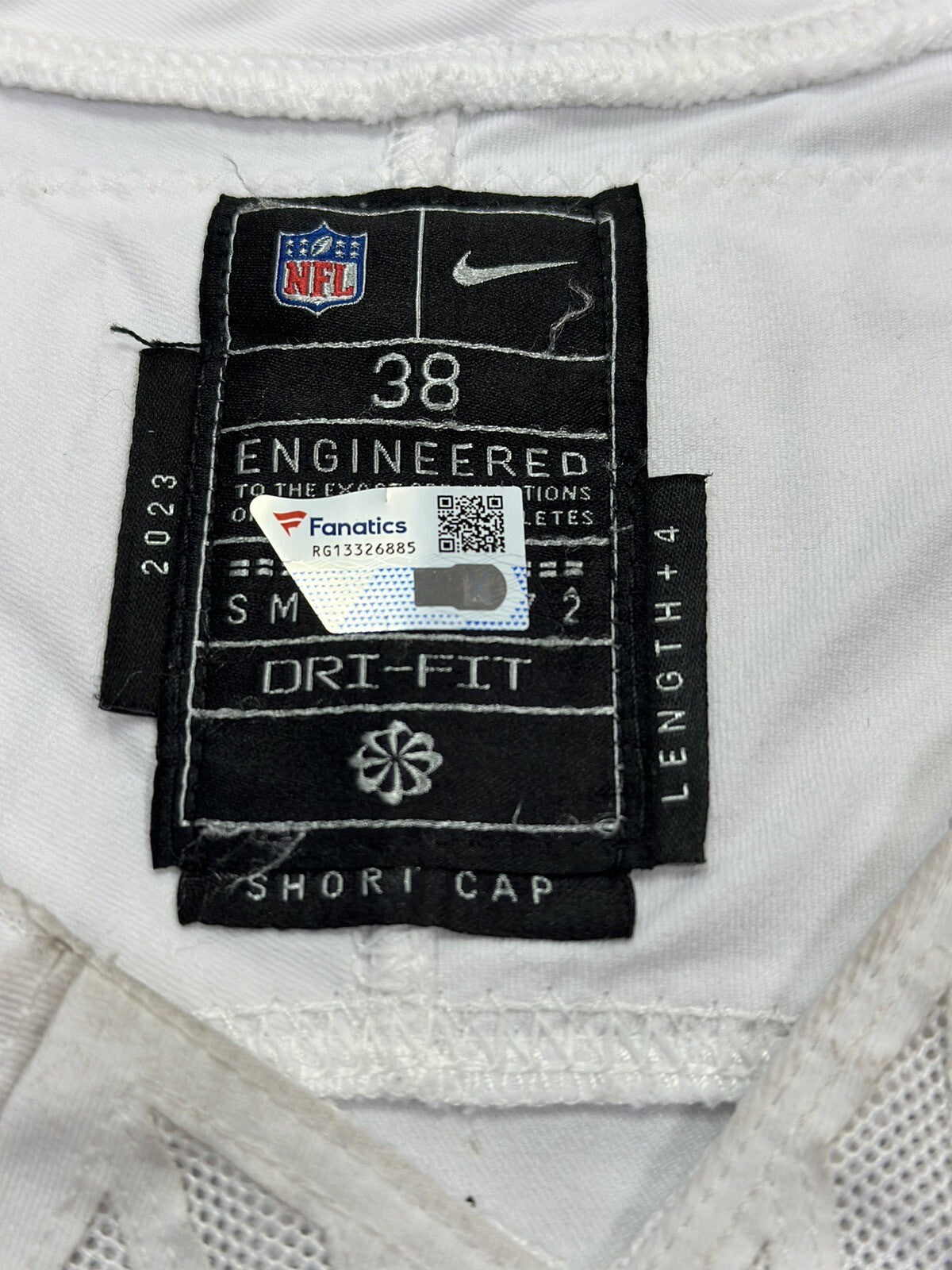 Jerome Ford Cleveland Browns Game Used Worn Jersey Brown Patch LOA