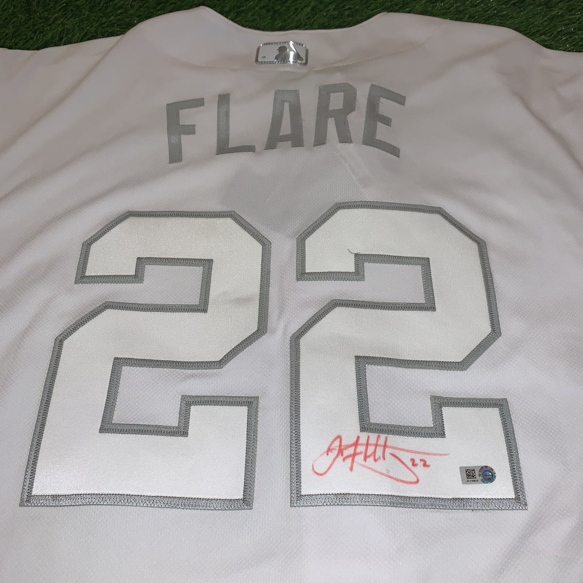 Jack Flaherty St. Louis Cardinals Signed Players Weekend Jersey 2019 MLB Auth
