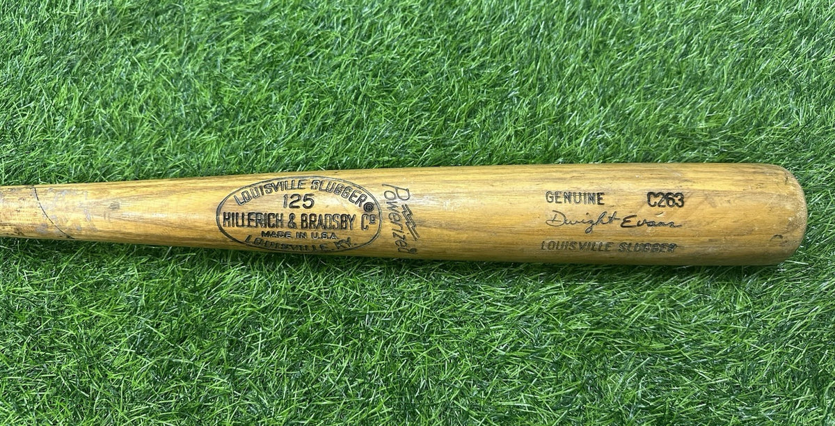 Dwight Evans Boston Red Sox Game Used Bat 1979 PSA/ DNA LOA