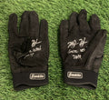 Ke’Bryan Hayes Pittsburgh Pirates Game Used Batting  Gloves “Top Prospect” LOA