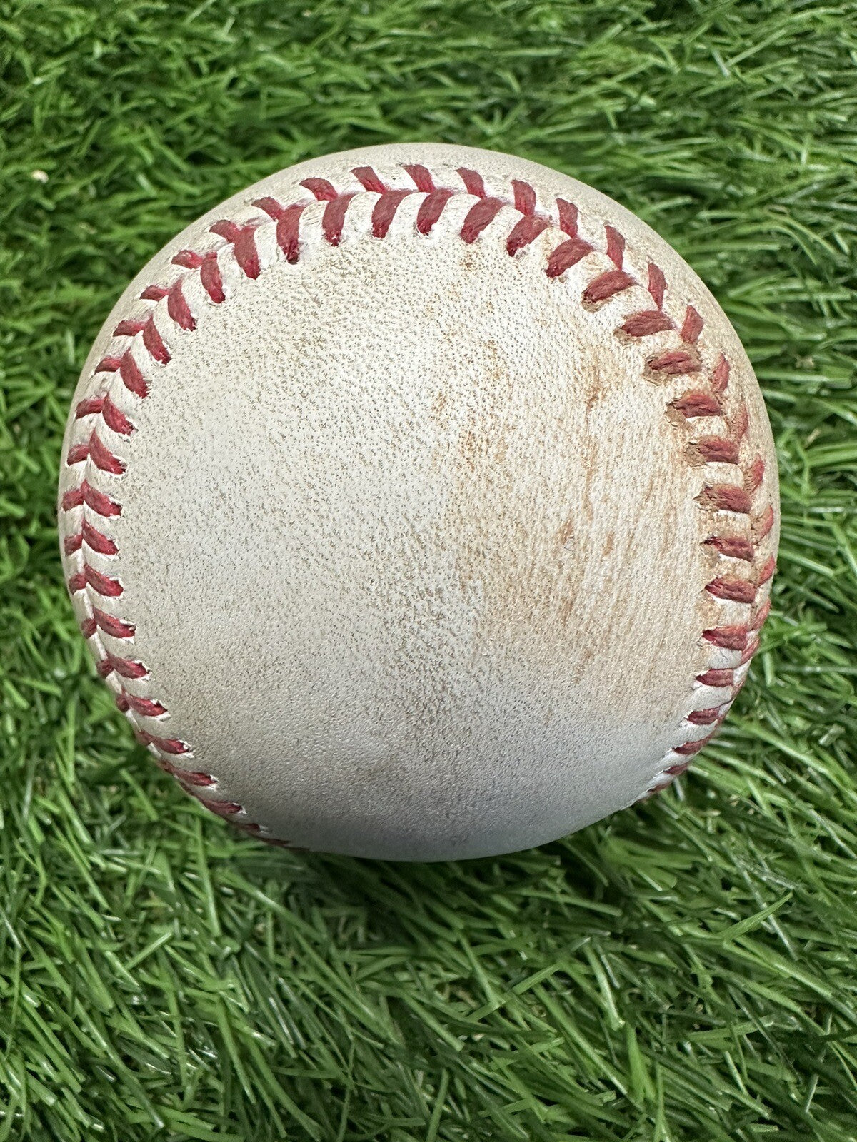 Mike Trout Game Used Baseball 2022 Season Career Hit 1454 Logo Ball MLB Auth