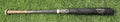 Mo Vaughn New York Mets Game Used Bat 2002 Photo Matched