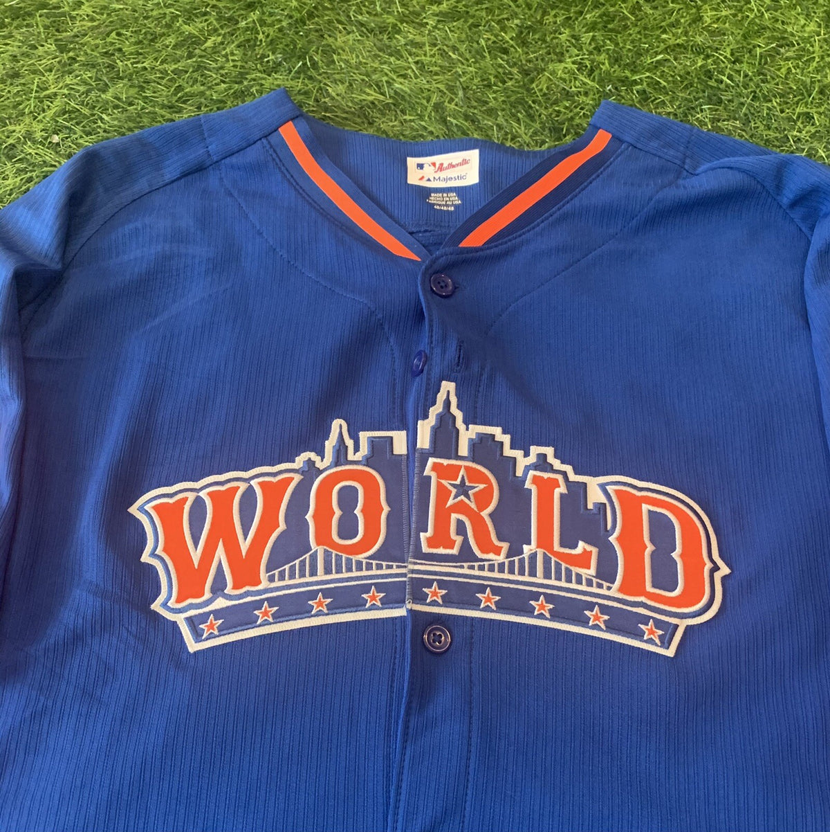 Carlos Correa Houston Astros Player Issued Jersey 2013 Futures Game Signed