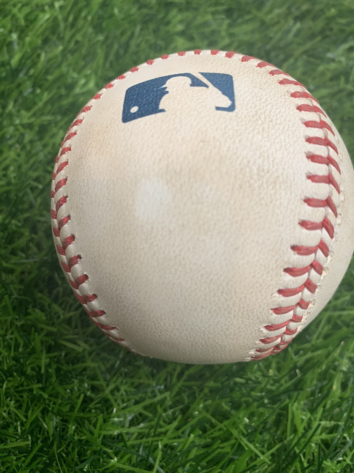 Christian Yelich Milwaukee Brewers Game Used Baseball Single MLB 2019