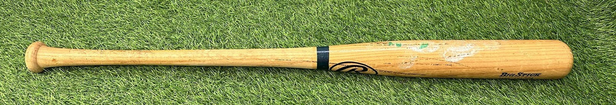 Mike Piazza Oakland A’s Game Used Bat 2007 PSA  Auth